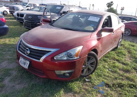 2015 Nissan Altima 2.5 Sv z USA, uszkodzony, nr VIN 1N4AL3AP5FC585471